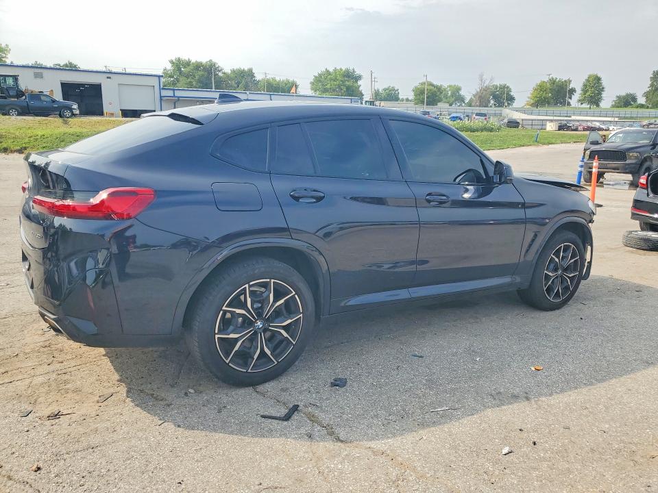 Photo 3 from auction – 2025 BMW X4 with VIN 5UX33DT00S9Y12581