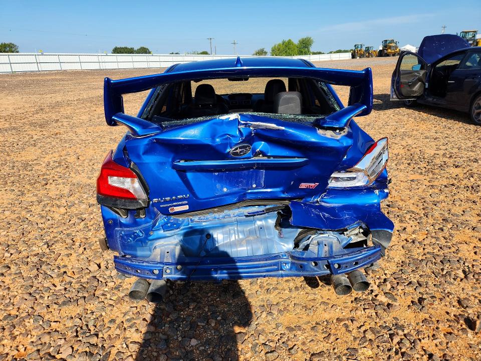 Photo 6 from auction – 2019 SUBARU WRX with VIN JF1VA2R69K9816764