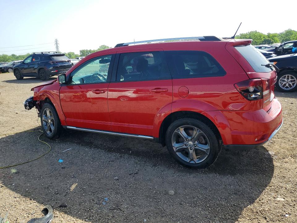 Photo 2 from auction – 2016 DODGE JOURNEY with VIN 3C4PDCGB5GT112348