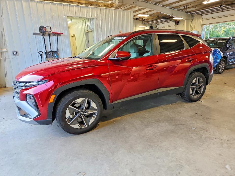 Photo 1 from auction – 2025 HYUNDAI TUCSON with VIN 5NMJBCDE2SH468742