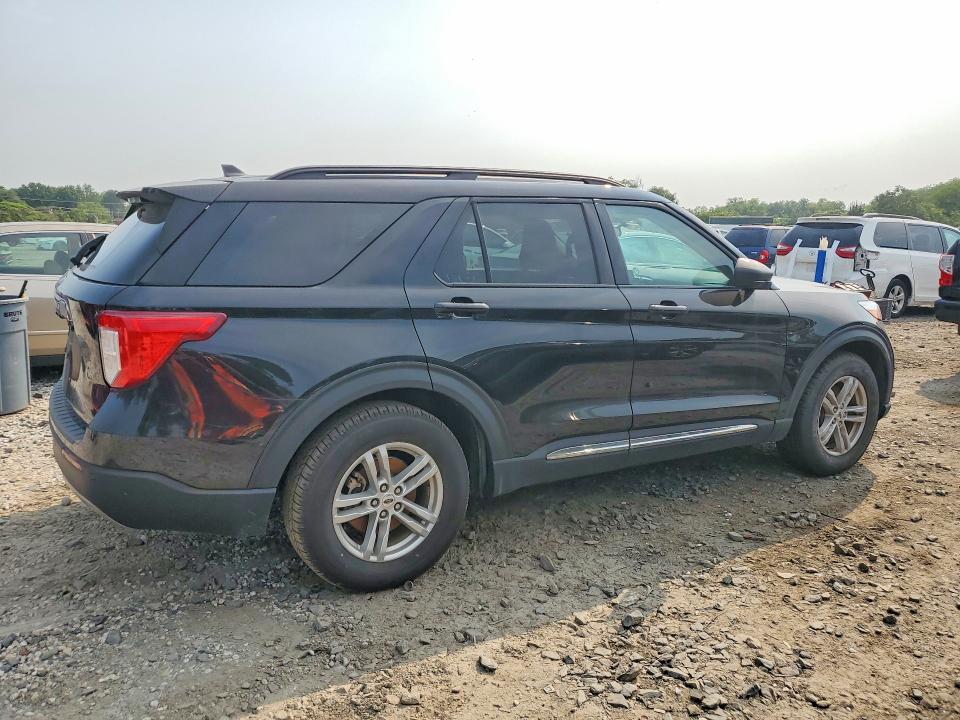 Photo 3 from auction – 2024 FORD EXPLORER with VIN 1FMSK7DH1RGA28854