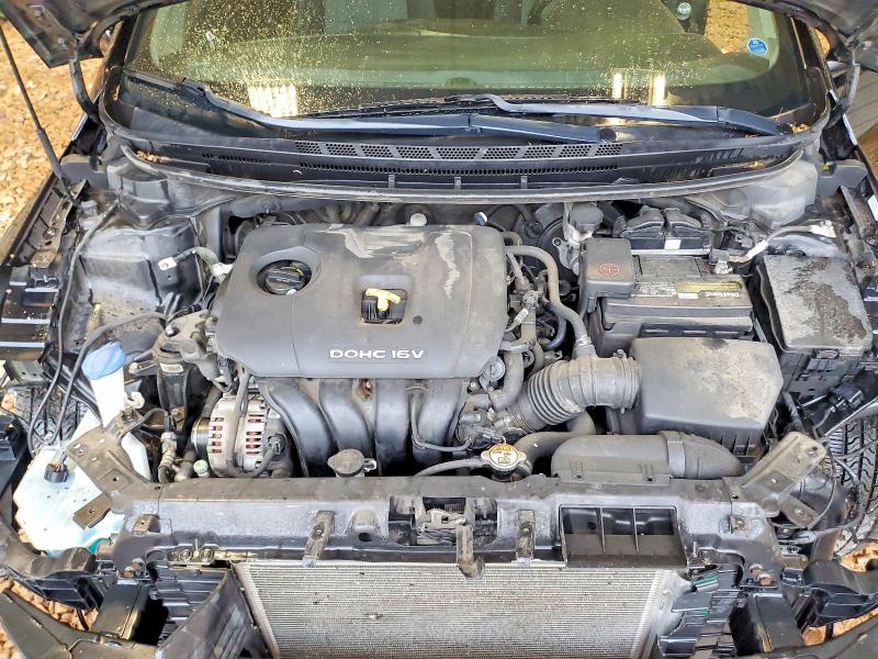 Photo 11 from auction – 2018 KIA FORTE with VIN 3KPFL4A79JE248986