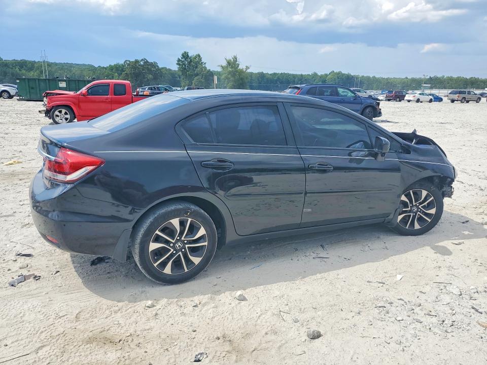 Photo 3 from auction – 2015 HONDA CIVIC with VIN 19XFB2F85FE017020
