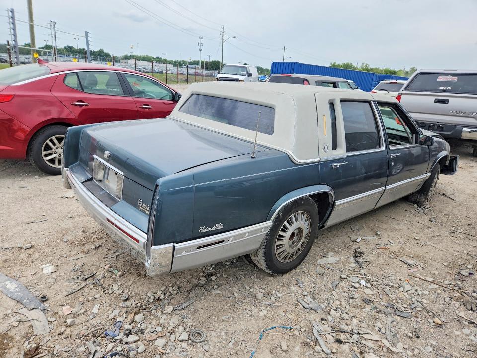 Photo 3 from auction – 1992 CADILLAC DEVILLE with VIN 1G6CD53B8N4271435