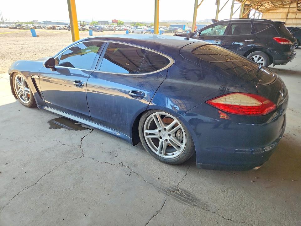 Photo 2 from auction – 2012 PORSCHE PANAMERA with VIN WP0AD2A76CL045320