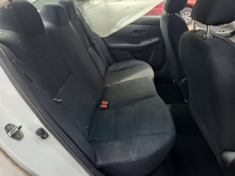 Photo 10 from auction – 2025 NISSAN SENTRA with VIN 3N1AB8BV6SY295980