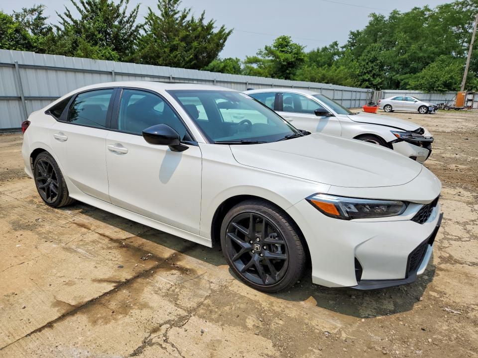 Photo 4 from auction – 2025 HONDA CIVIC with VIN 2HGFE4F85SH305316