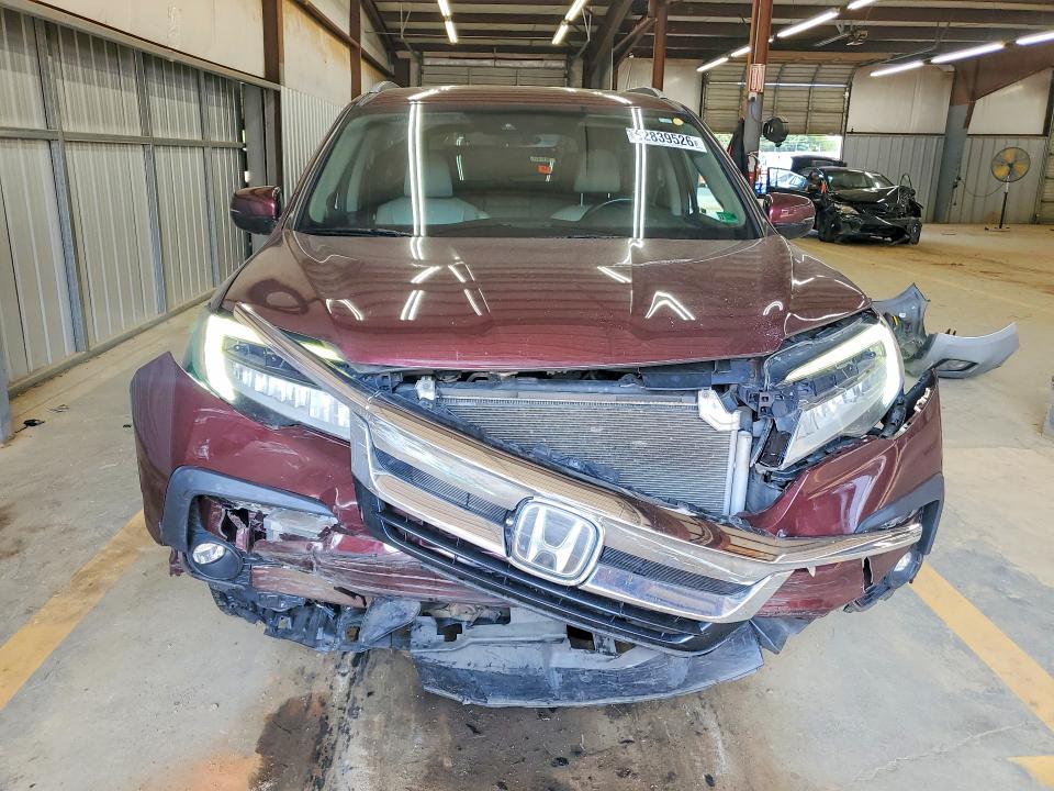 Photo 5 from auction – 2019 HONDA PILOT with VIN 5FNYF6H92KB008855