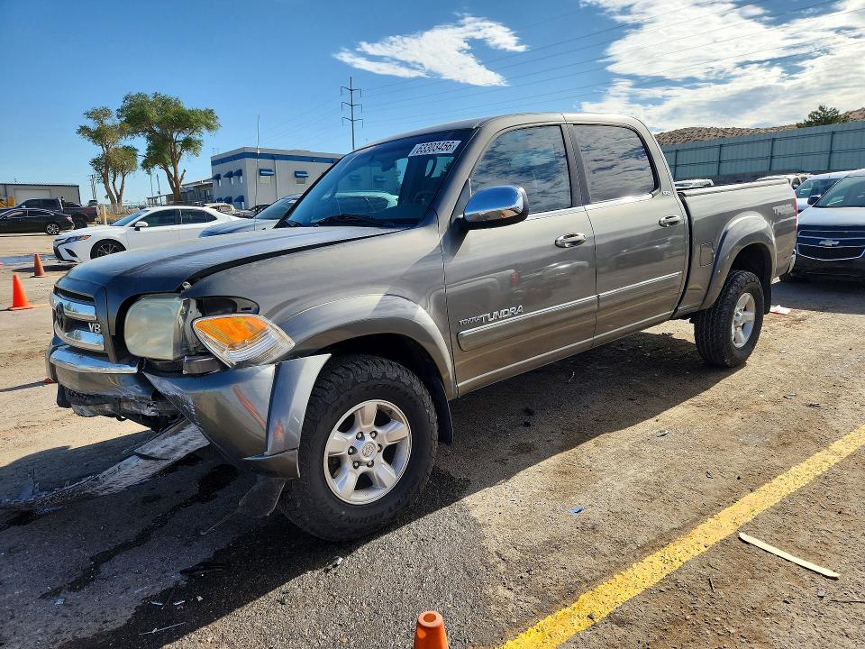Photo 1 from auction – 2005 TOYOTA TUNDRA with VIN 5TBDT44185S477310