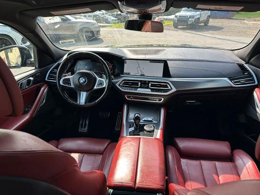 Photo 6 from auction – 2022 BMW X6 with VIN 5UXCY6C05N9L63884