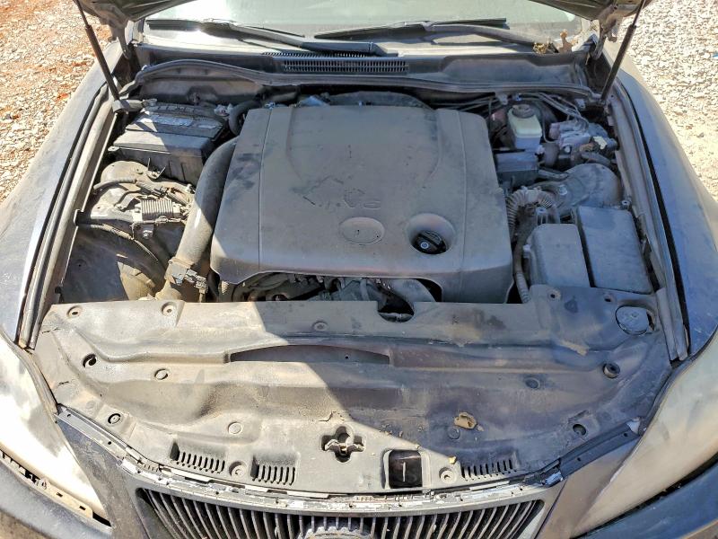 Photo 11 from auction – 2007 LEXUS IS with VIN JTHBK262672042421