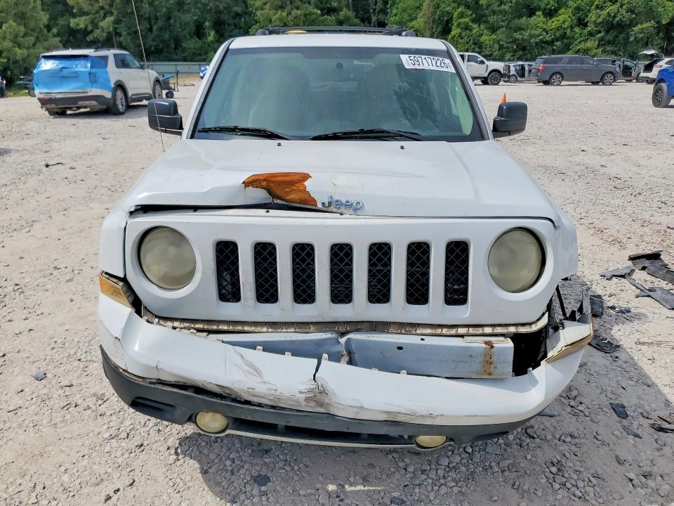 Photo 5 from auction – 2012 JEEP PATRIOT with VIN 1C4NJPCB2CD612061