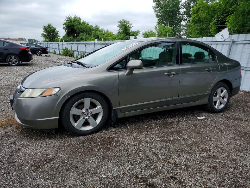 HONDA CIVIC 2007 with VIN 2HGFA16517H102110 - Photo from auction