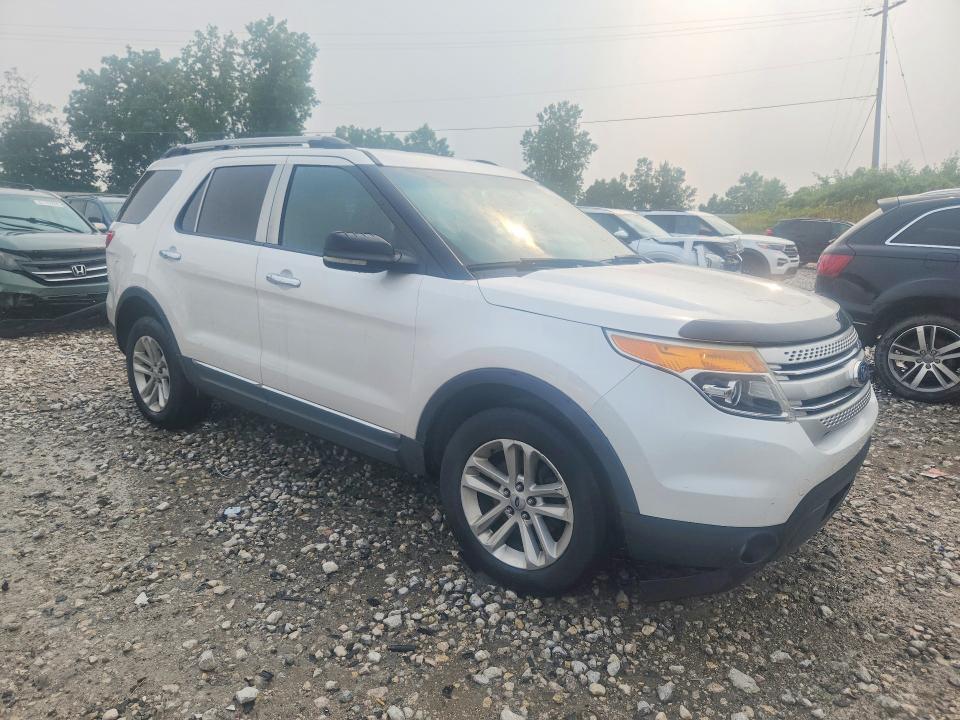 Photo 4 from auction – 2011 FORD EXPLORER with VIN 1FMHK8D80BGA13011
