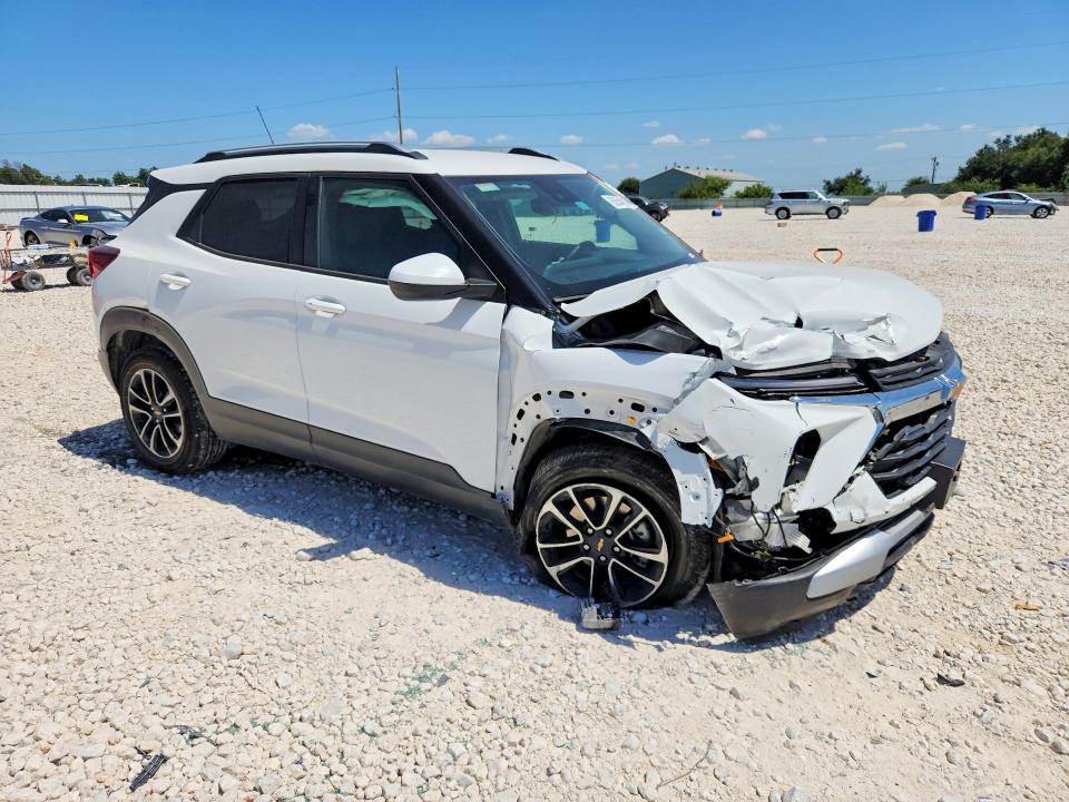 Photo 4 from auction – 2024 CHEVROLET TRAILBLAZER with VIN KL79MRSL4RB112306