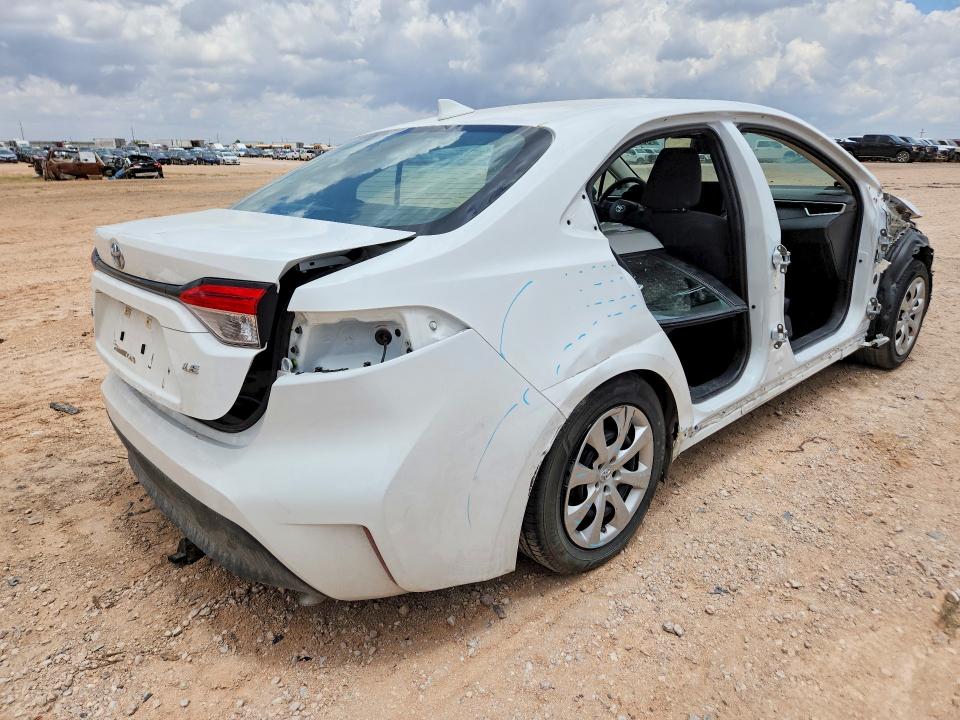 Photo 3 from auction – 2024 TOYOTA COROLLA with VIN 5YFB4MDE4RP150450