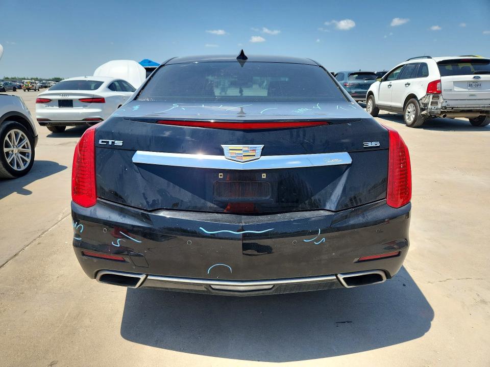Photo 6 from auction – 2016 CADILLAC CTS with VIN 1G6AR5SS6G0161648