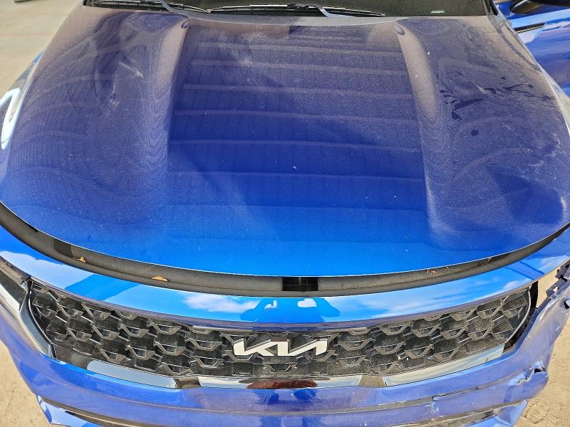 Photo 12 from auction – 2022 KIA SORENTO with VIN 5XYRL4LC0NG143818