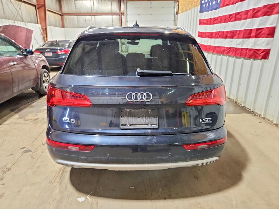 Photo 6 from auction – 2018 AUDI Q5 with VIN WA1BNAFY8J2044714