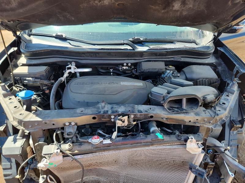 Photo 11 from auction – 2016 HONDA PILOT with VIN 5FNYF6H03GB100940