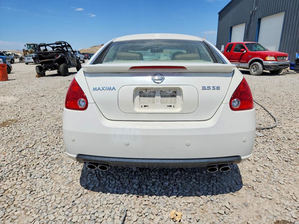 Photo 6 from auction – 2008 NISSAN MAXIMA with VIN 1N4BA41EX8C820349