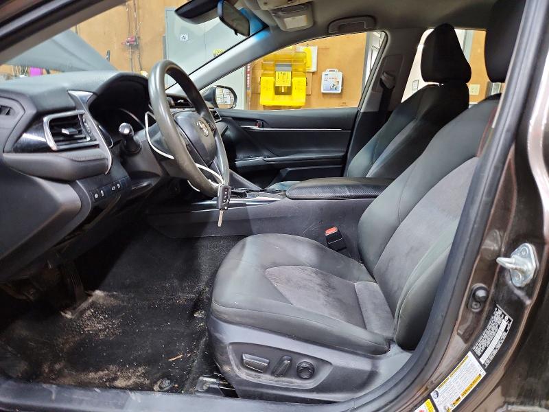 Photo 7 from auction – 2018 TOYOTA CAMRY with VIN JTNB11HK9J3057360