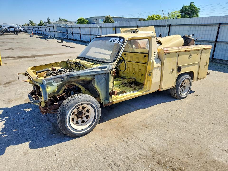 CHEVROLET LUV 1980 with VIN CLN13A8265650 - Photo from auction