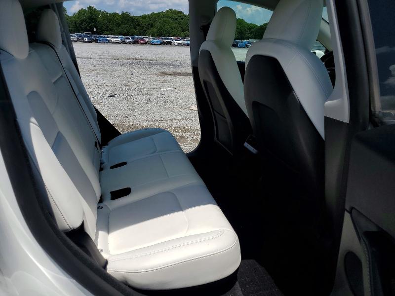 Photo 10 from auction – 2023 TESLA MODEL Y with VIN 7SAYGDEE4PF800812