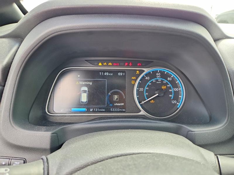Photo 9 from auction – 2021 NISSAN LEAF with VIN 1N4AZ1CV8MC553402