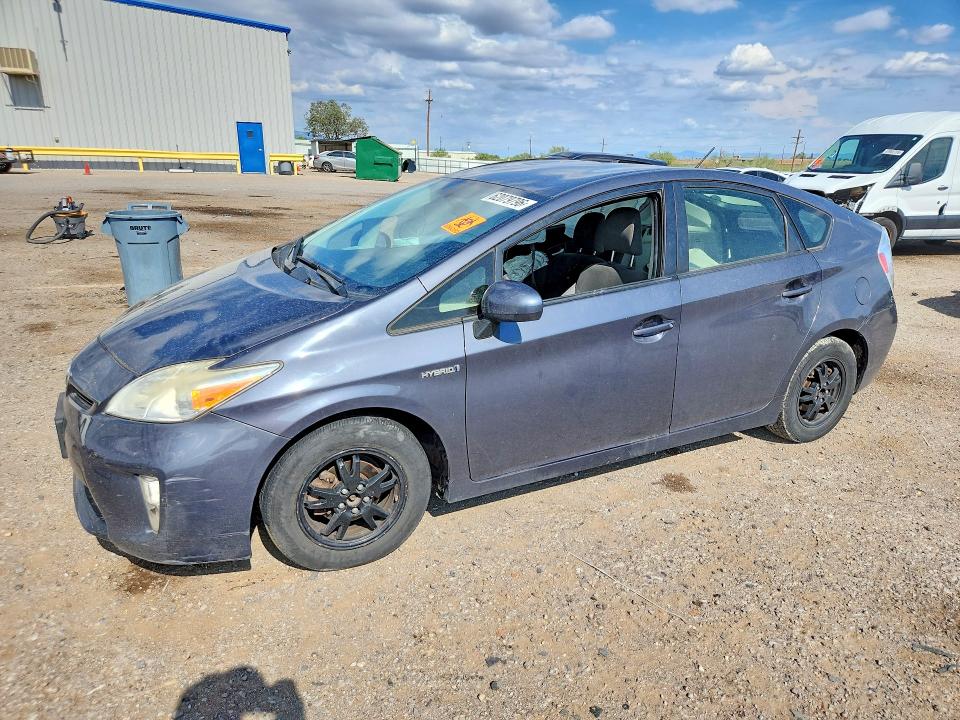 TOYOTA PRIUS 2014 with VIN JTDKN3DU9E1761328 - Photo from auction