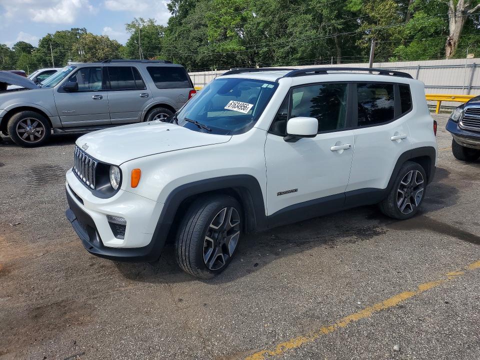 2020 JEEP RENEGADE - Търг №61634956