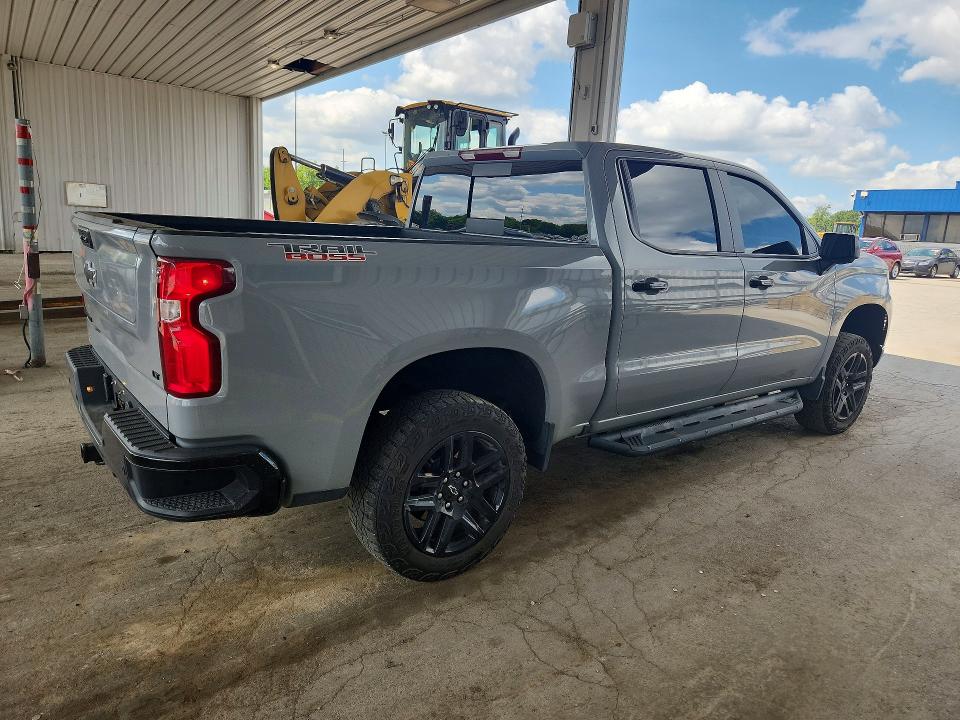 Photo 3 from auction – 2024 CHEVROLET SILVERADO with VIN 3GCUDFEL3RG188808
