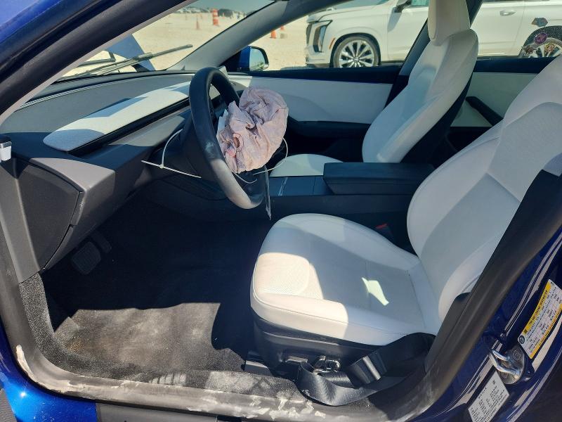Photo 7 from auction – 2025 TESLA MODEL 3 with VIN 5YJ3E1EA8SF905371