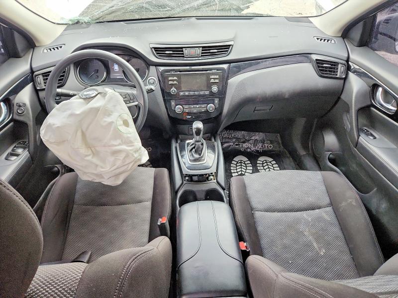 Photo 8 from auction – 2017 NISSAN ROGUE SPORT with VIN JN1BJ1CPXHW001771