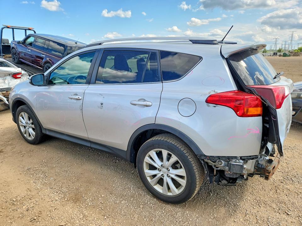 Photo 2 from auction – 2015 TOYOTA RAV4 with VIN 2T3DFREV2FW385025
