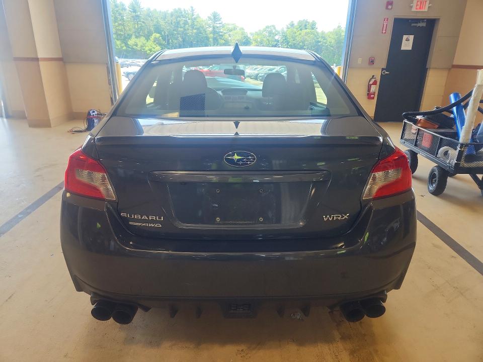 Photo 6 from auction – 2021 SUBARU WRX with VIN JF1VA1A60M9805760