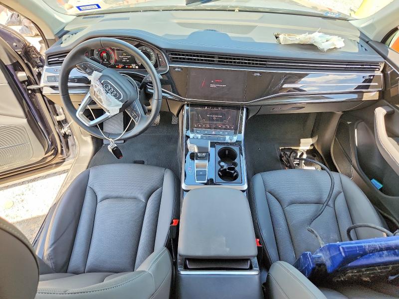 Photo 8 from auction – 2025 AUDI Q7 with VIN WA1LVBF75SD014254