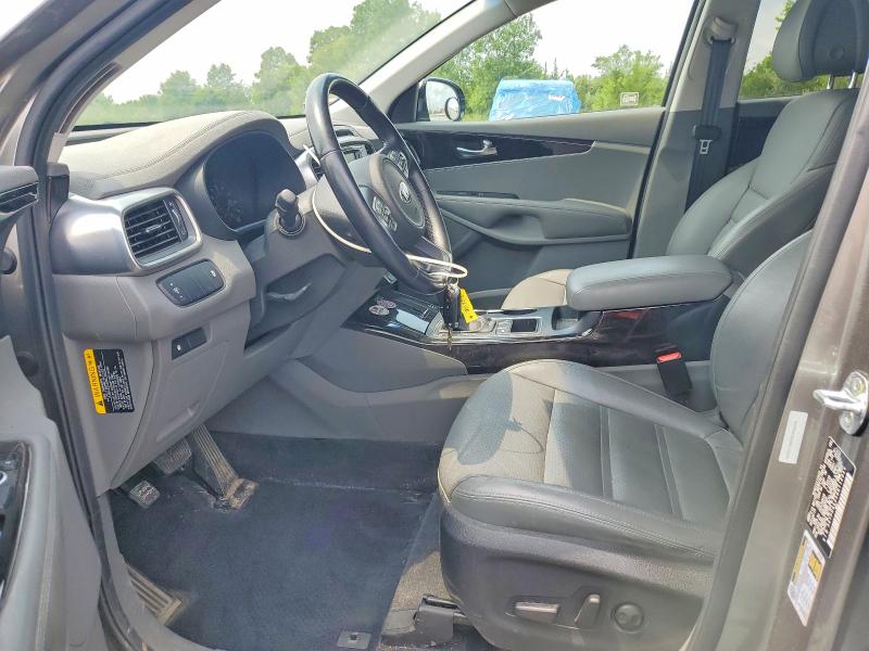 Photo 7 from auction – 2016 KIA SORENTO with VIN 5XYPH4A55GG112046