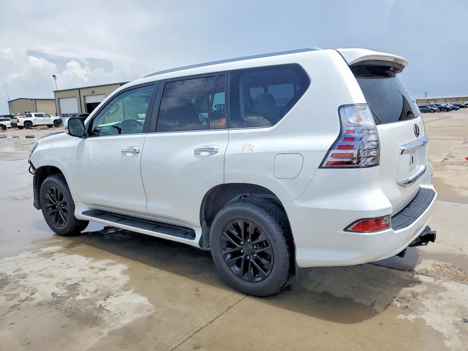 Photo 2 from auction – 2021 LEXUS GX with VIN JTJAM7BX8M5284334