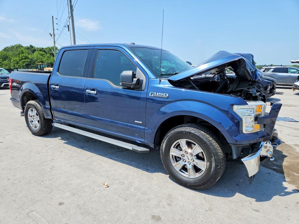 Photo 4 from auction – 2017 FORD F150 with VIN 1FTEW1EP6HFB05490