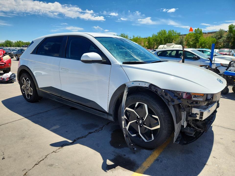 Photo 4 from auction – 2022 HYUNDAI IONIQ 5 with VIN KM8KN4AE4NU066607