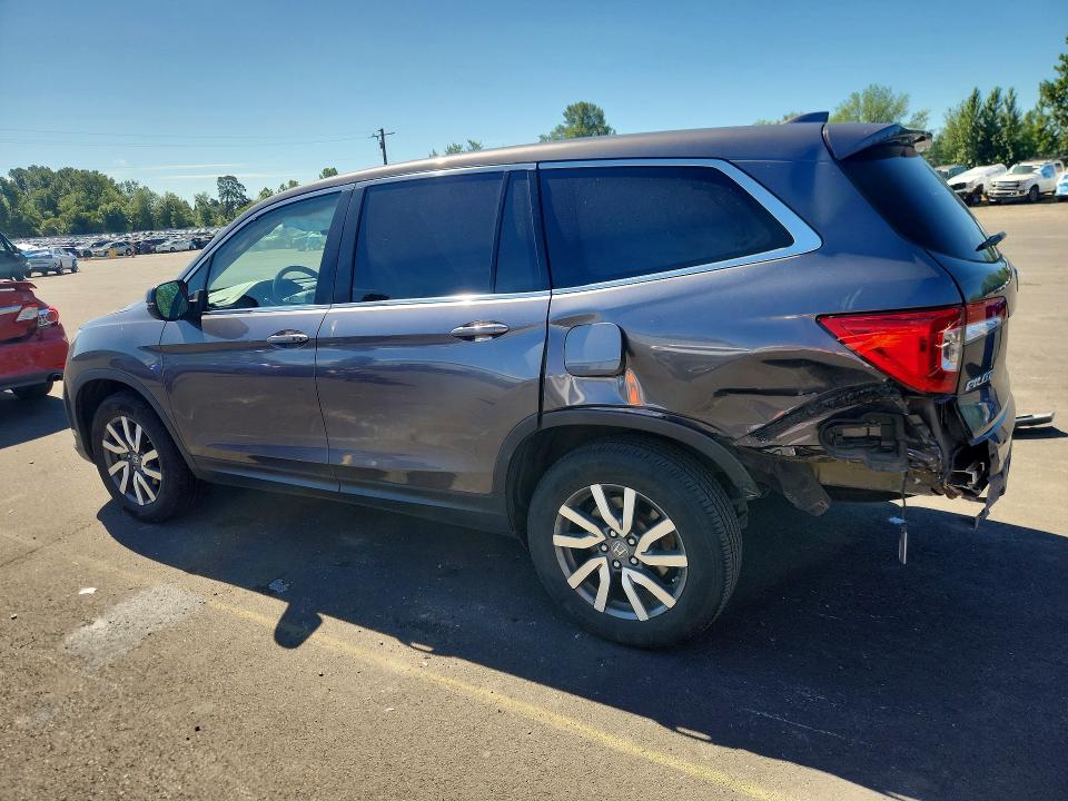 Photo 2 from auction – 2019 HONDA PILOT with VIN 5FNYF6H57KB057398