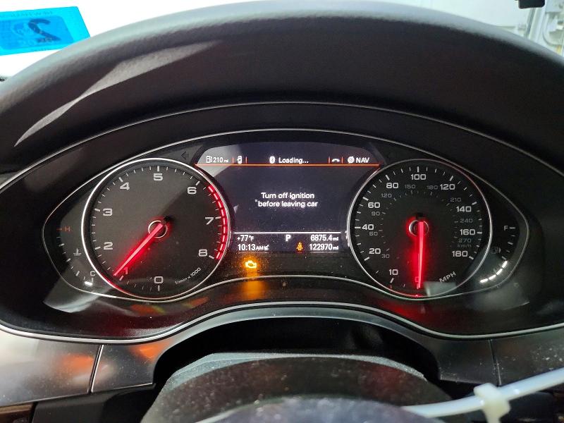 Photo 9 from auction – 2015 AUDI A6 with VIN WAUGFAFC3FN026976
