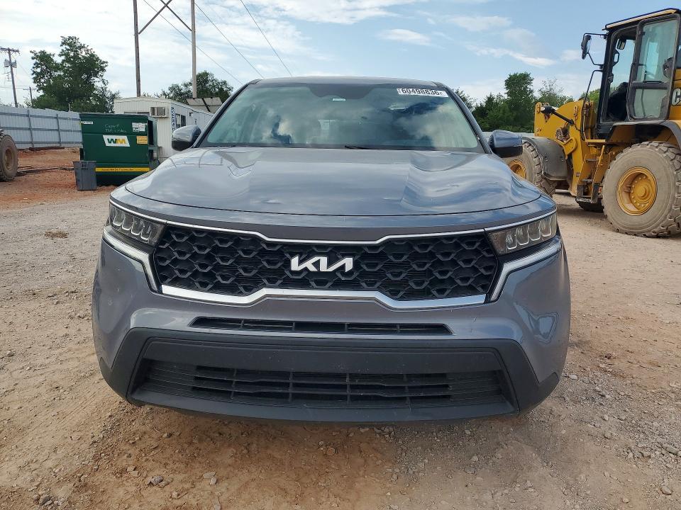 Photo 5 from auction – 2023 KIA SORENTO with VIN 5XYRG4LC5PG246885