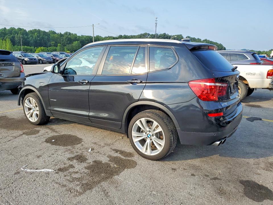 Photo 2 from auction – 2016 BMW X3 with VIN 5UXWX9C53G0D69688