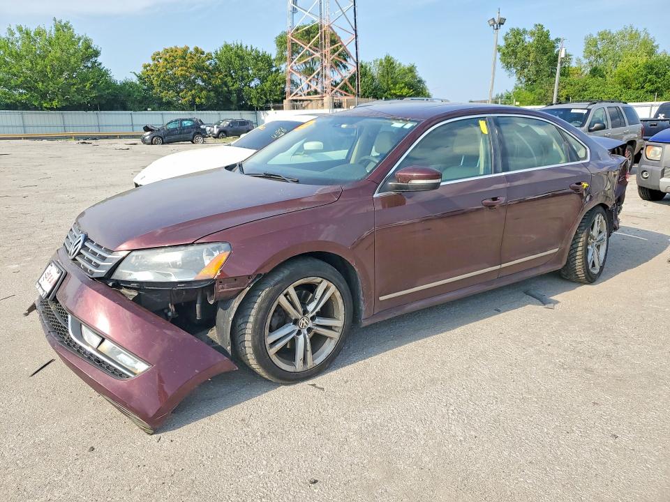 2014 VOLKSWAGEN PASSAT - Търг №61158126