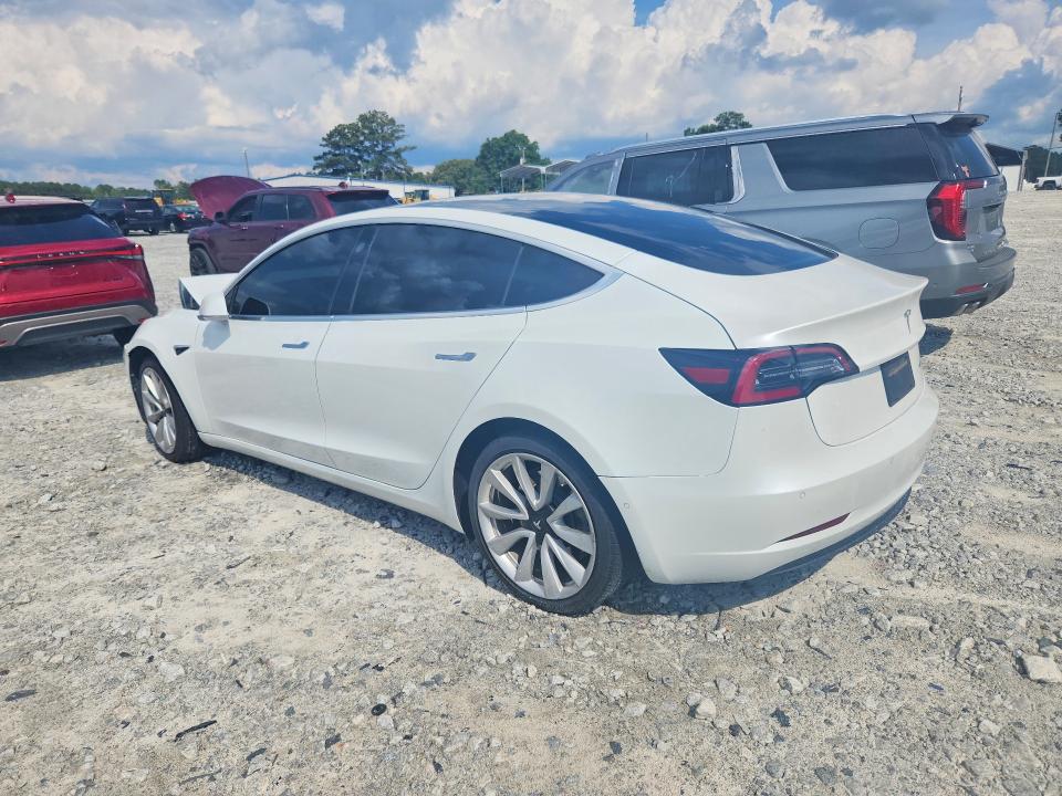 Photo 2 from auction – 2019 TESLA MODEL 3 with VIN 5YJ3E1EB4KF513660