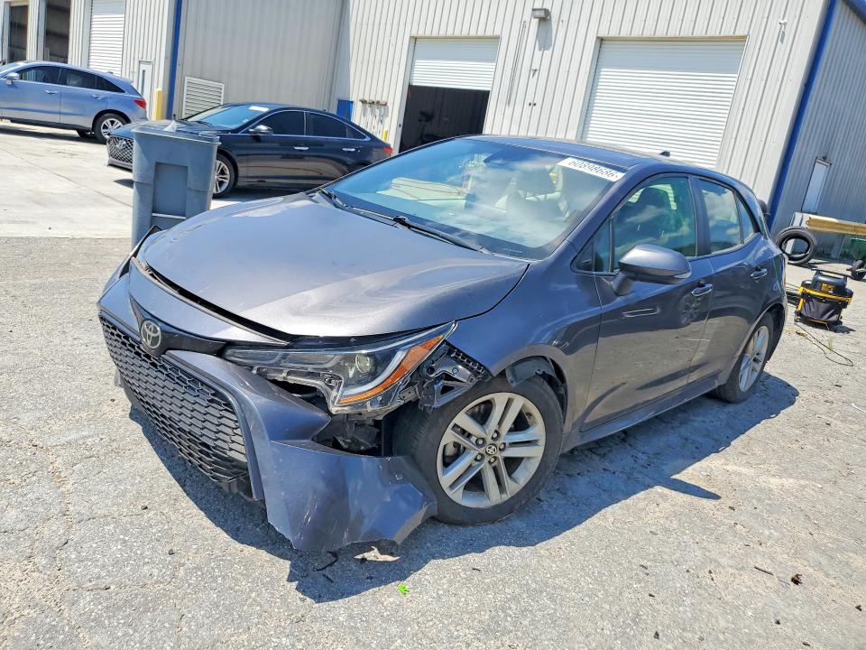 TOYOTA COROLLA HATCHBACK 2022 with VIN JTND4MBE0N3172133 - Photo from auction