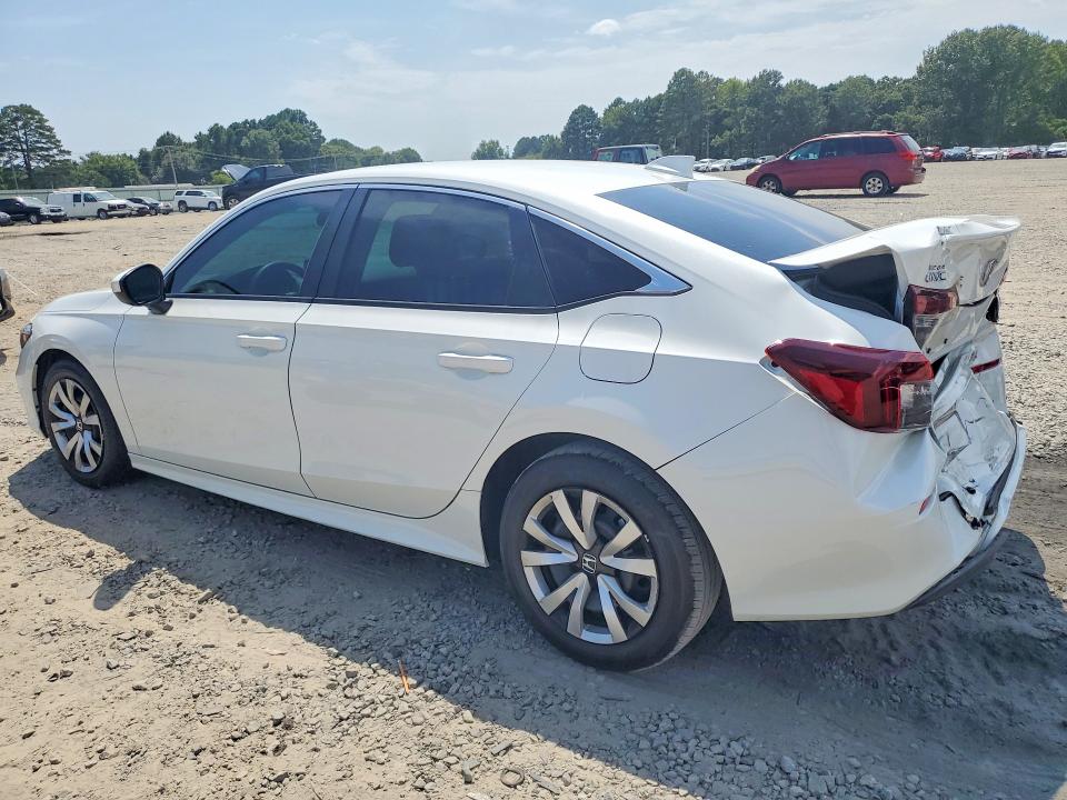 Photo 2 from auction – 2026 HONDA CIVIC with VIN 2HGFE2F24TH512538