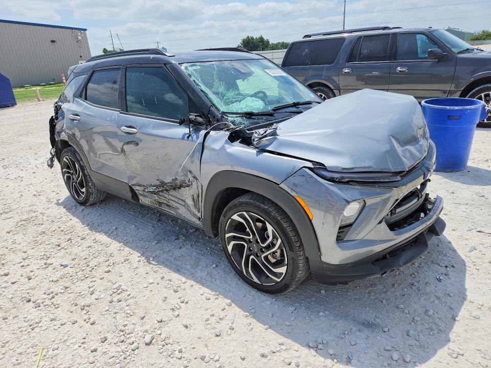 Photo 4 from auction – 2024 CHEVROLET TRAILBLAZER with VIN KL79MTSL0RB094545